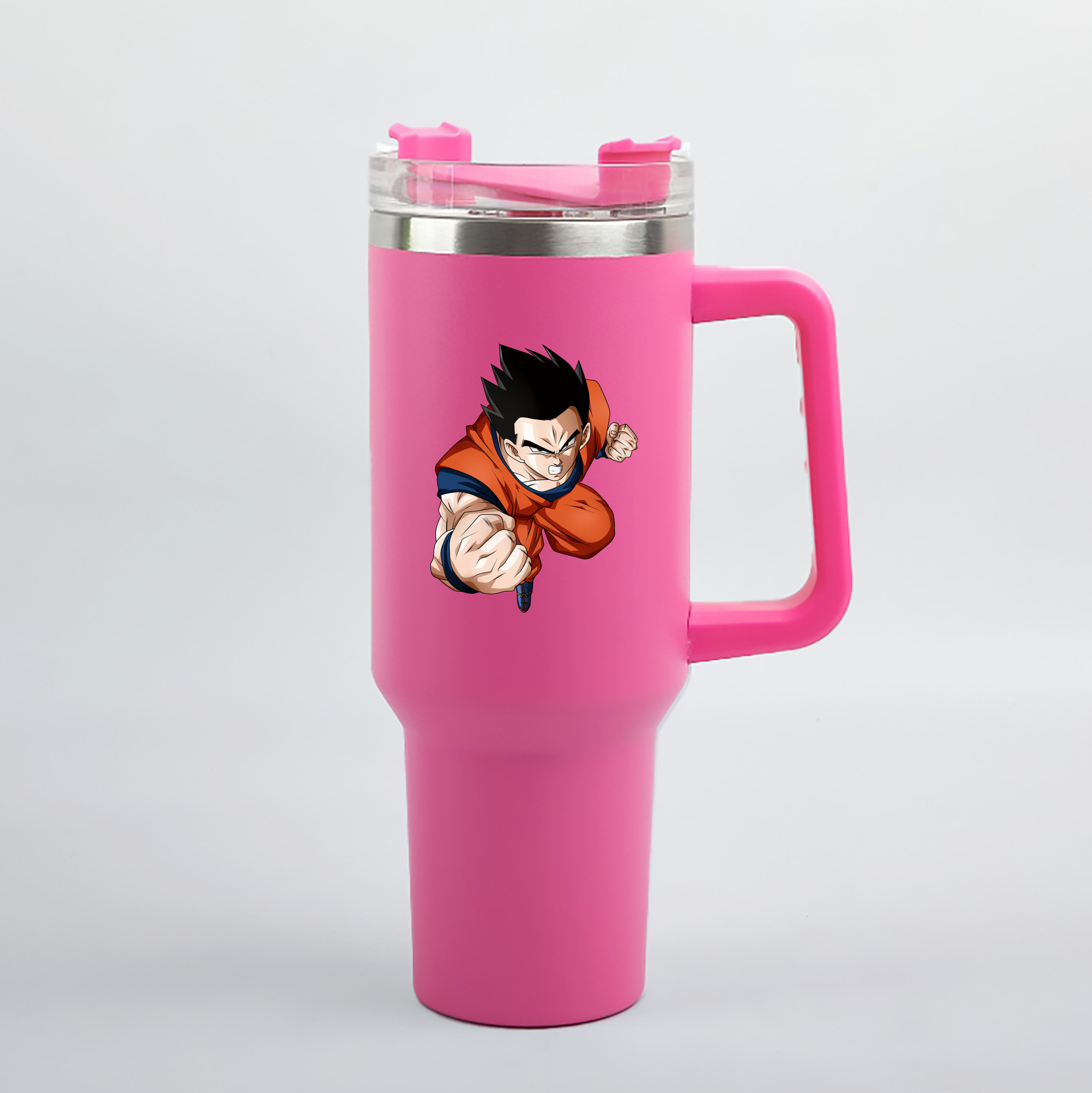 （画像用） ドラゴンボール 孫 悟飯（そんごはん）DRAGON BALL Son Gohan 1200mL車用タンブラー（カラープリント）